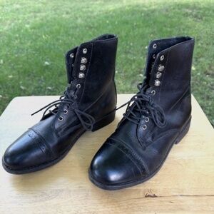 Dublin Paddock Boots Women’s Size 6.5 Black (Horse Riding Boots)